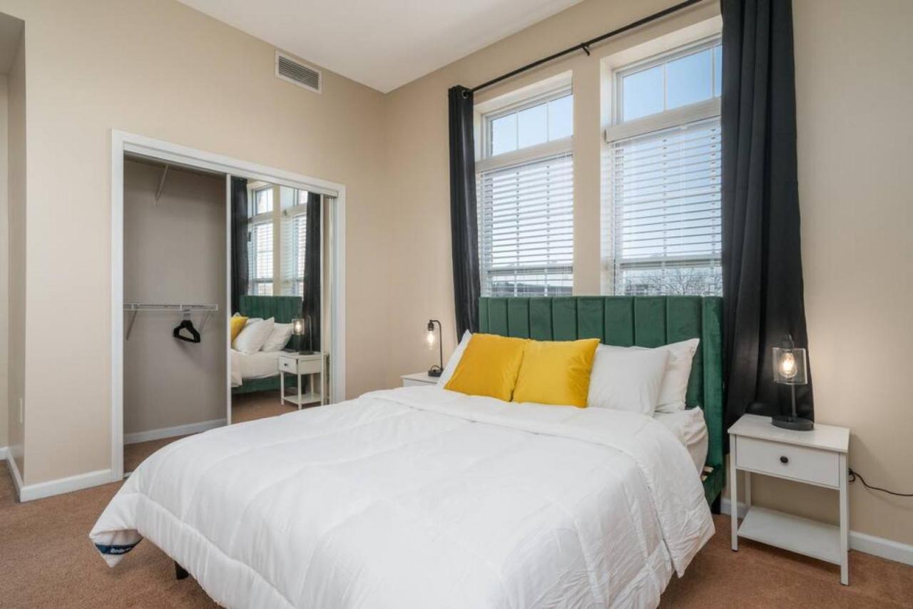 Downtown Indy Private Bedroom - Shared Indianapolis Zewnętrze zdjęcie